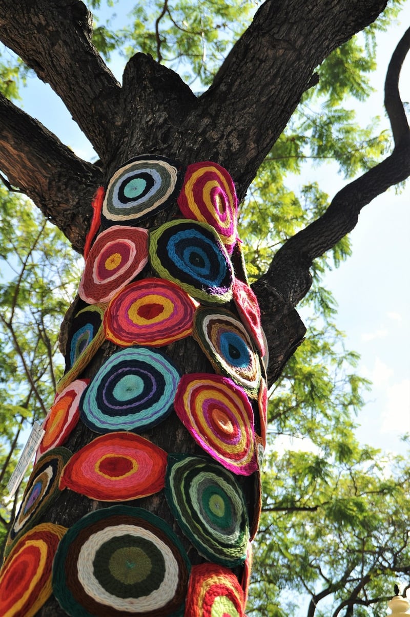 Festive upcycling